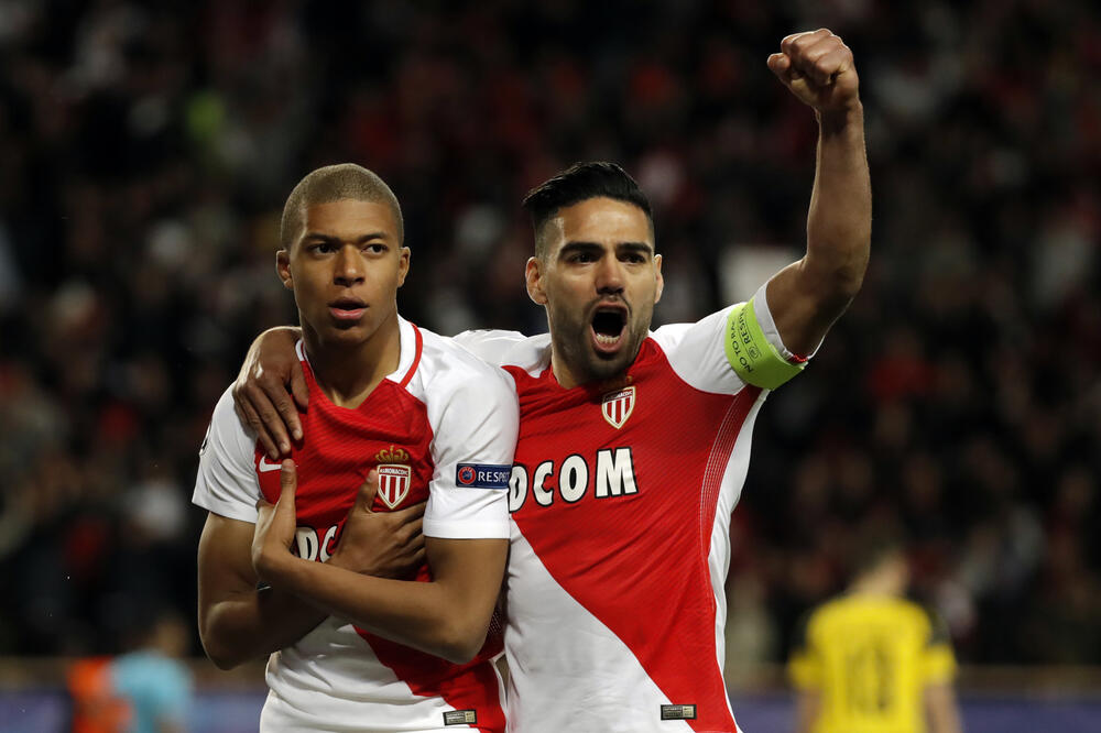 Mbape Falkao, Foto: Reuters