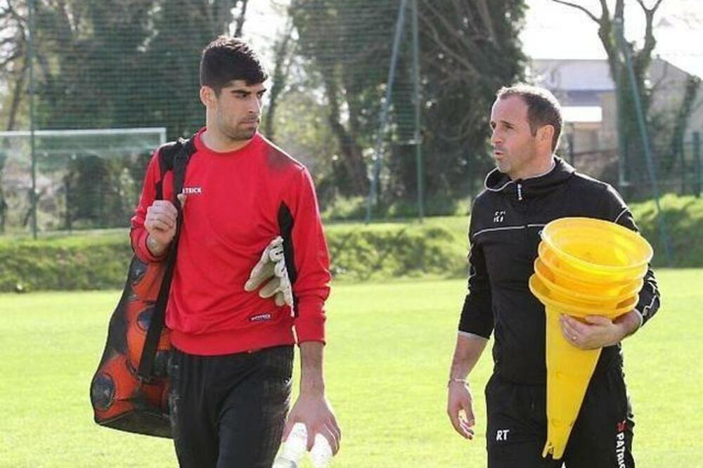 Danijel Petković, Foto: Guingamp Maville