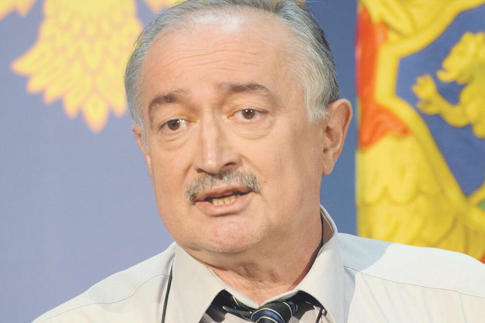 Dragomir Ćalasan, Foto: Boris Pejović