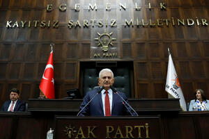 Jildirim: Ulični protesti su neprihvatljivi