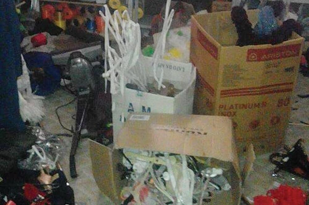 feštađuni krađa, Foto: Facebook.com