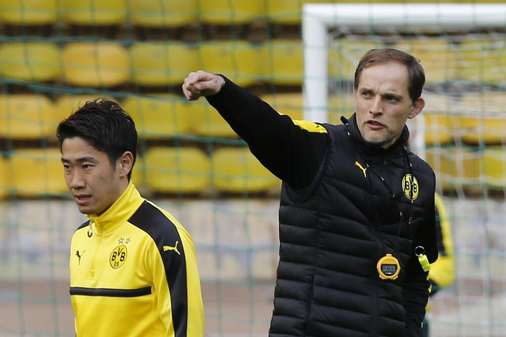 Tomas Tuhel Borusija Dortmund, Foto: Reuters