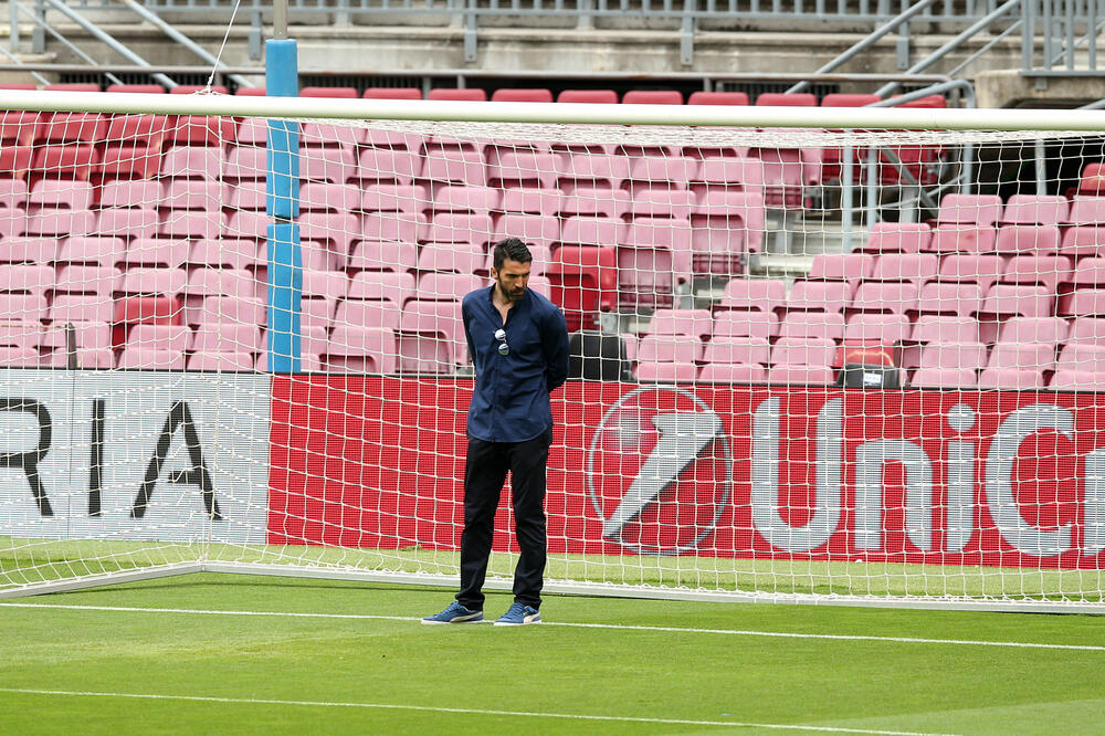 Đanluiđi Bufon, Foto: Reuters