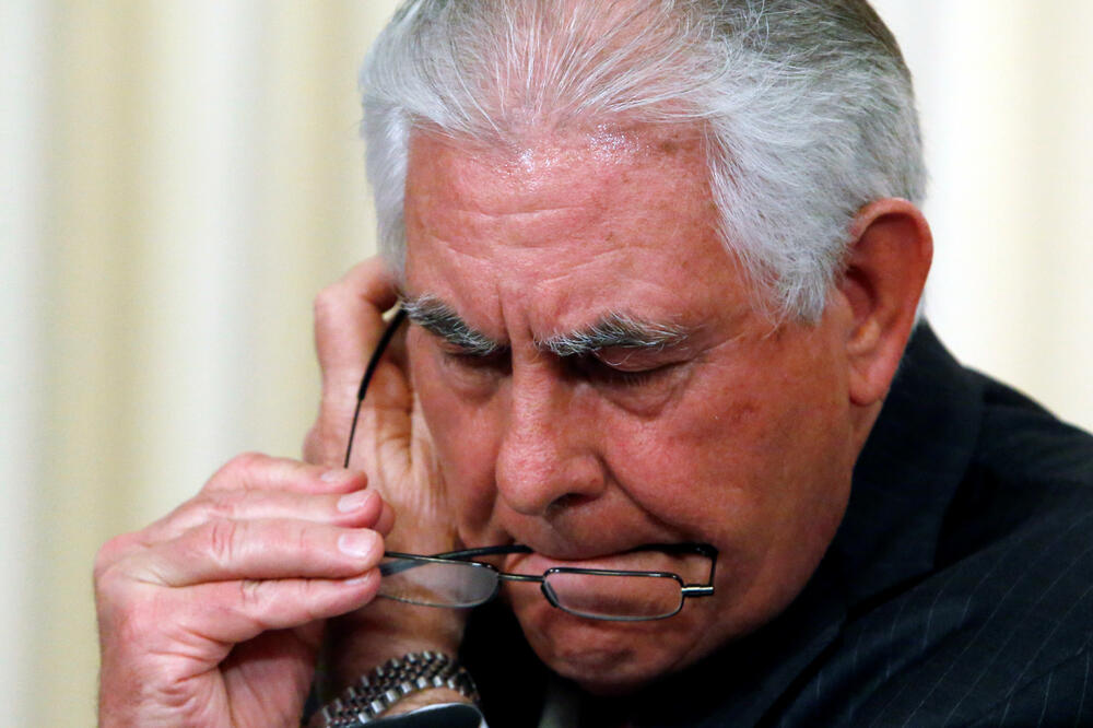 Reks Tilerson, Foto: Reuters