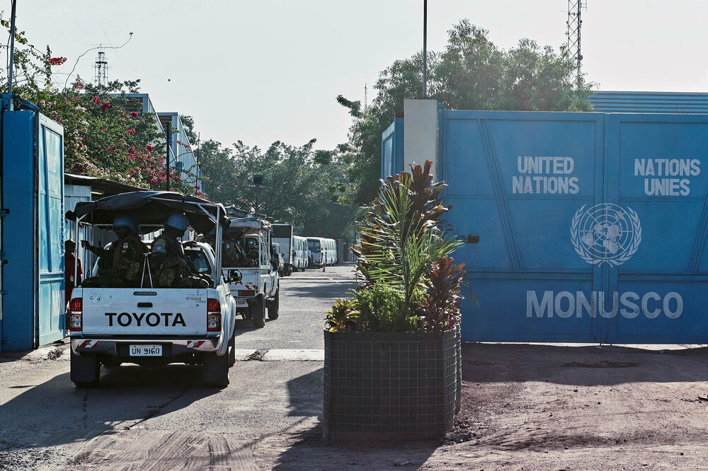 Ujedinjene nacije Kongo, Foto: Reuters