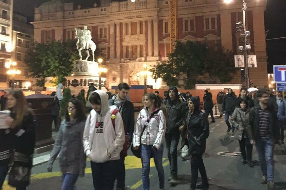 protest protiv diktature, Foto: Twitter.com