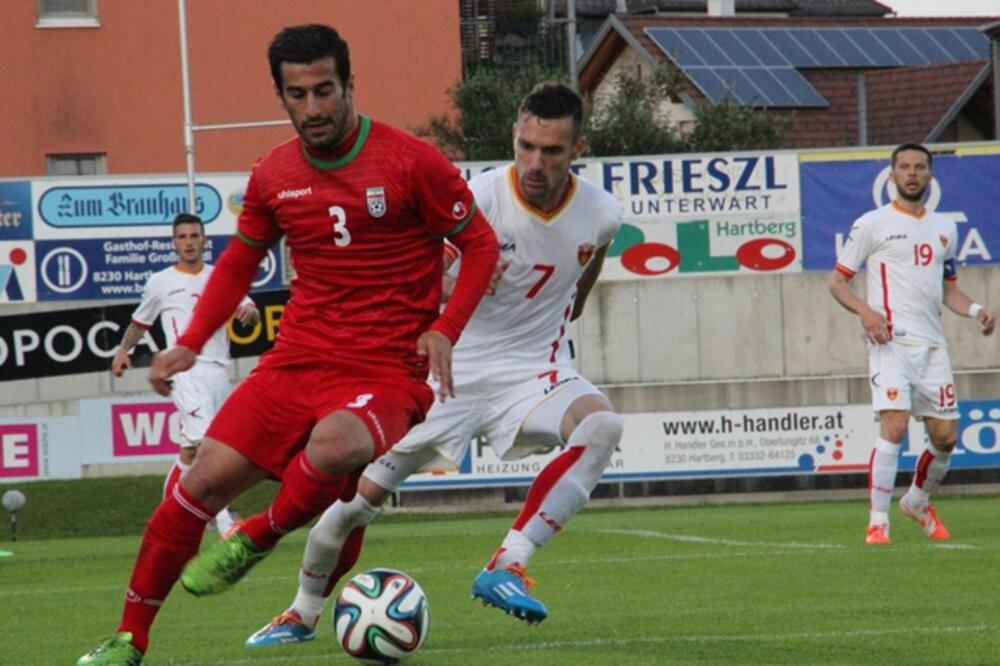 Crna Gora Iran, Foto: Persianfootball.com