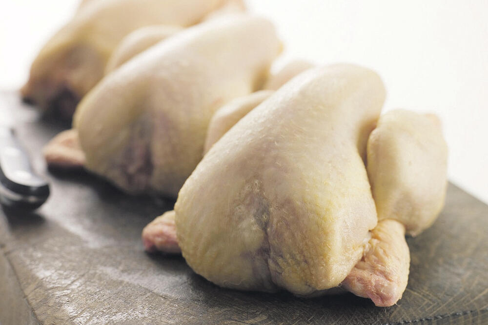 Piletina, meso, hrana, uvoz hrane, namirnice