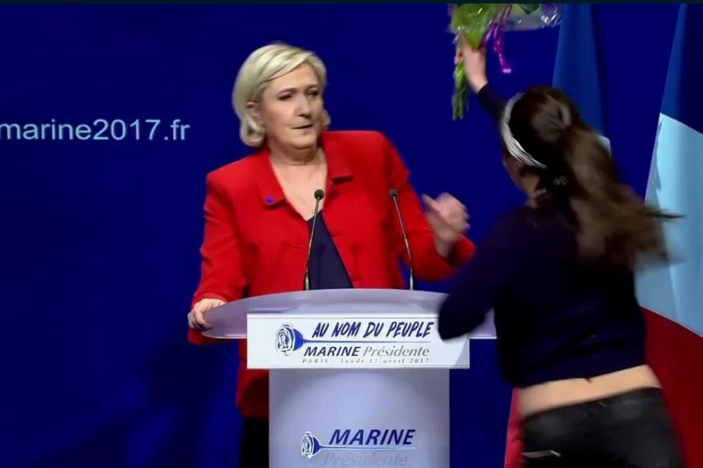 MArin Le pen, Foto: Twitter