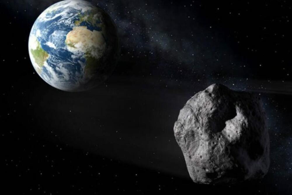 asteroid Zemlja, Foto: Twitter.com