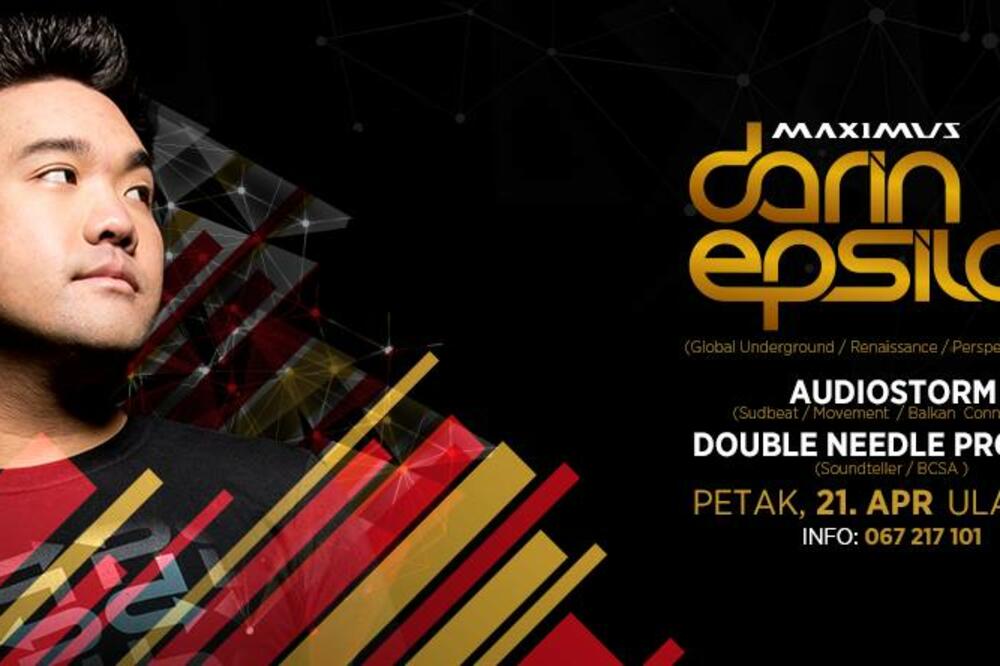 Darin Epsilon, Foto: Maximus