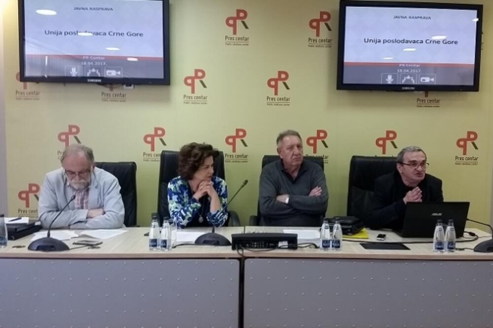 Unija poslodavaca Crne Gore Obor za građevnarstvo, Foto: PR Centar