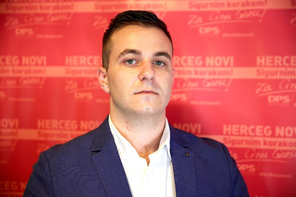 Vladimir Kosić, Foto: DPS Herceg Novi