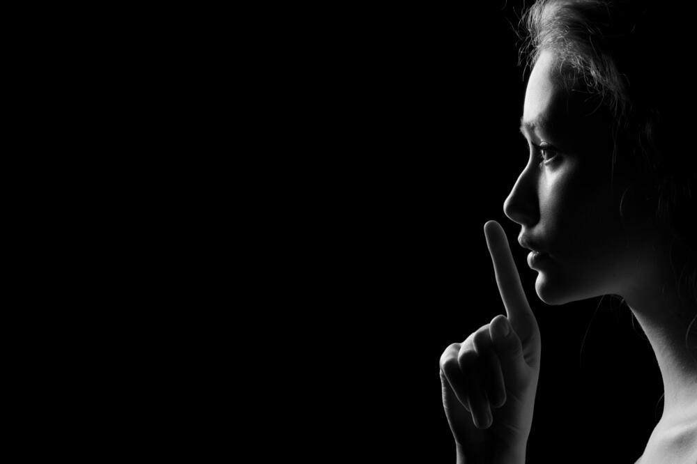 ćutanje, Foto: Shutterstock