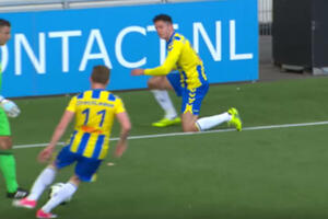 Gol koji je nasmijao Holandiju - pospani golman zaboravio da je...