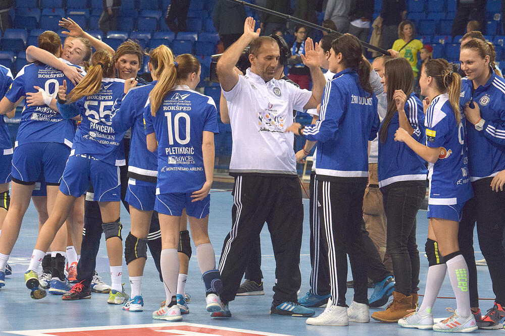 ŽRK Budućnost, Foto: Zoran Đurić