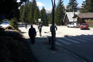 Žabljak: Čistili smeće sa ulica i trotara