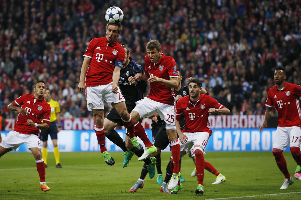 Bajern - Real, Foto: Reuters