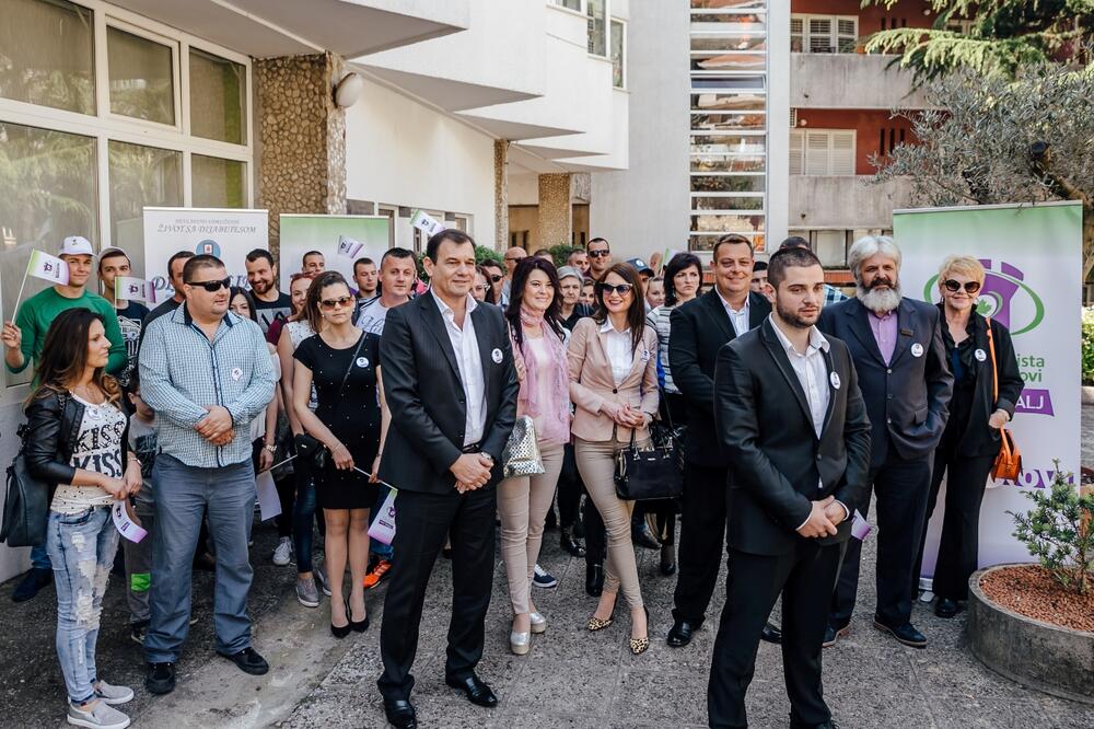 Građanska lista, Foto: Građanska lista za Herceg Novi