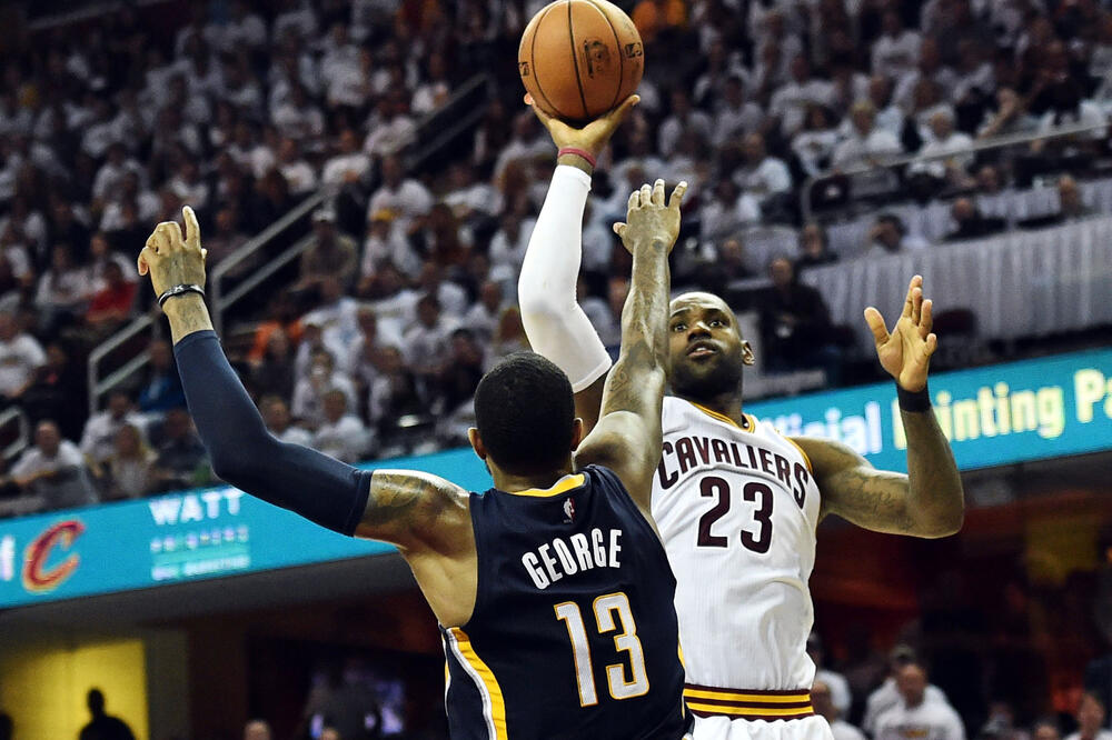 Lebron Džejms, Foto: Reuters