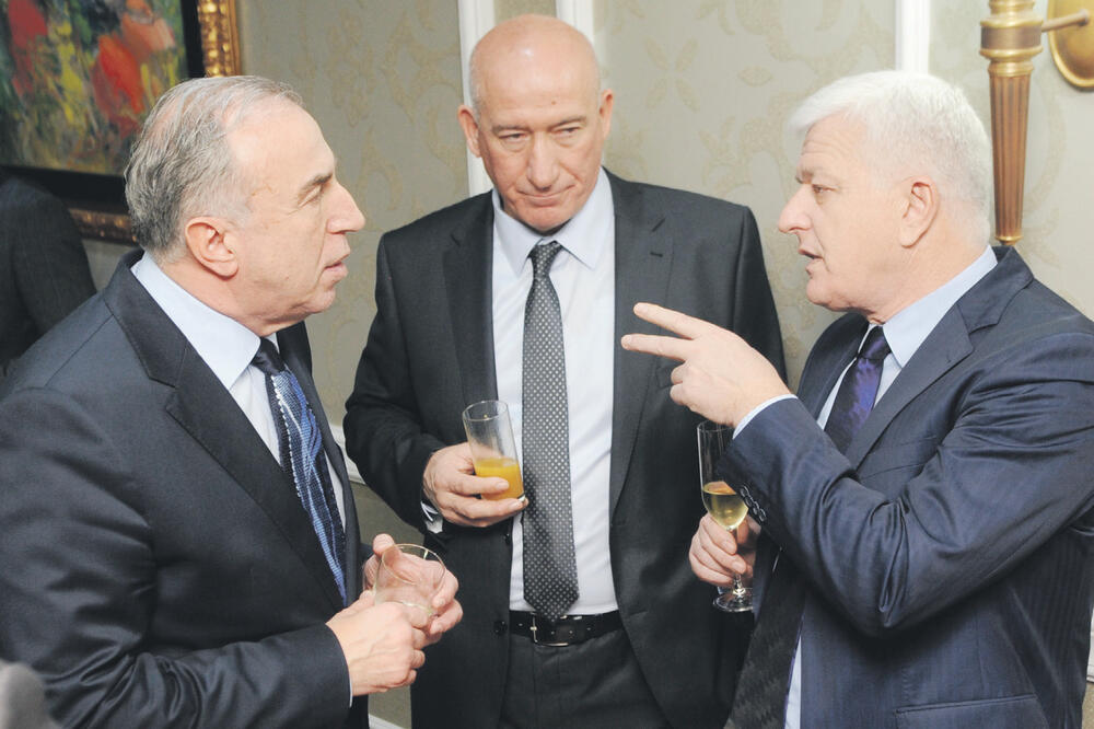 Ivica Stanković, Milivoje Katnić, Duško Marković, Foto: Boris Pejović