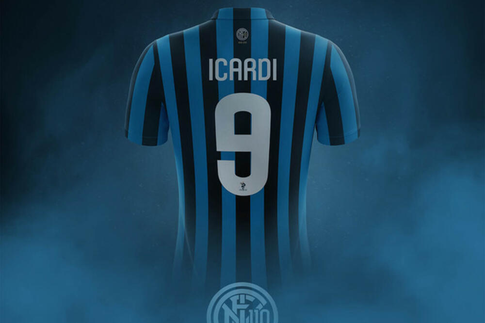 Inter novi dres, Foto: Twitter.com