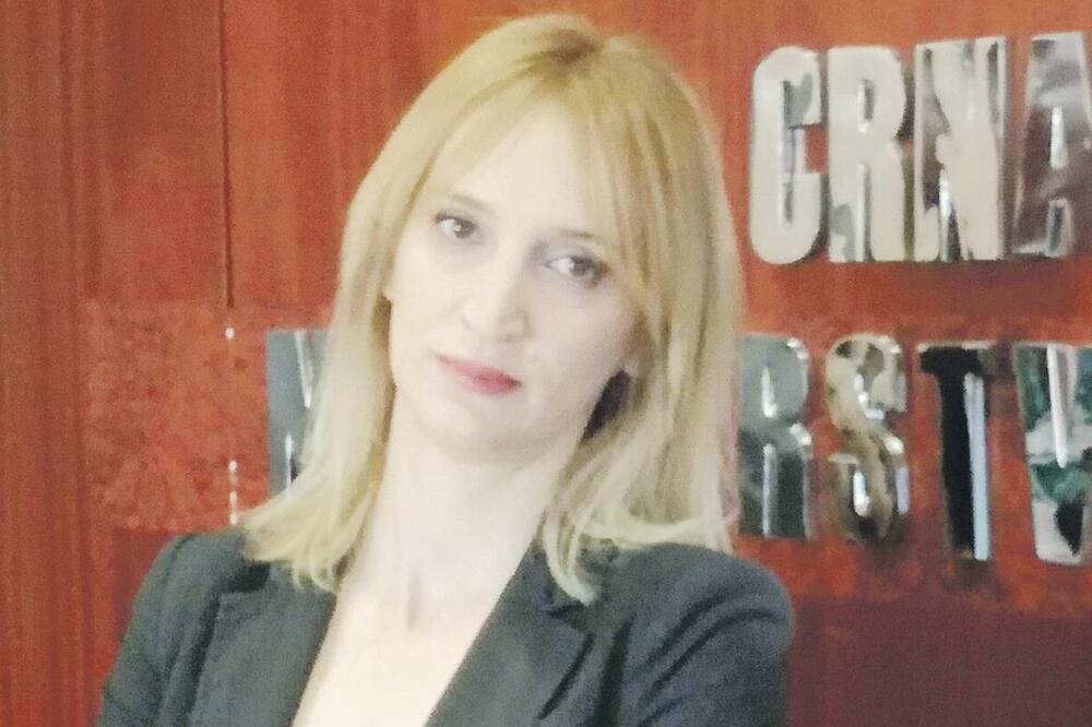 Draženka Božović, Foto: Mek.gov.me
