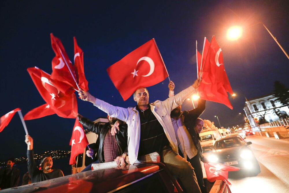 Turska slavlje, Foto: Reuters