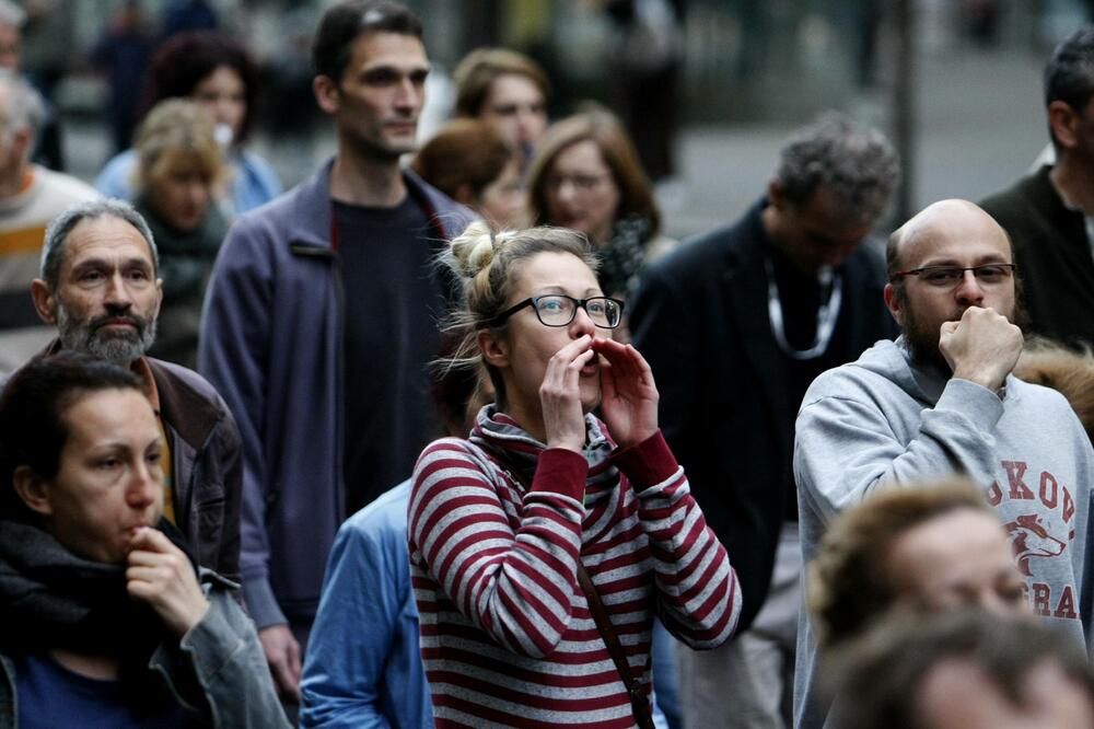 Protest protiv diktature, Foto: Betaphoto