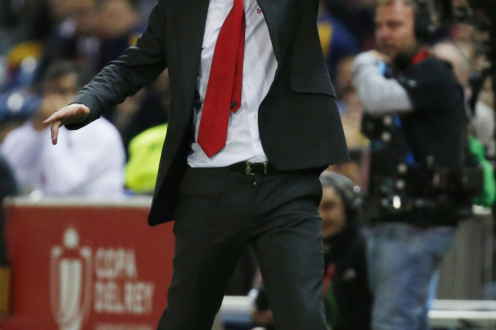 Unai Emeri, Foto: Reuters