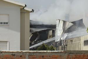 Pet mrtvih u padu aviona u Lisabonu