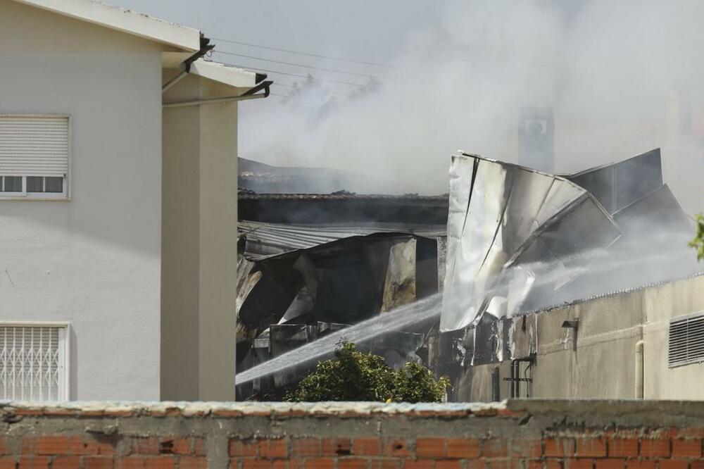 pad aviona Lisabon, Foto: Twitter.com