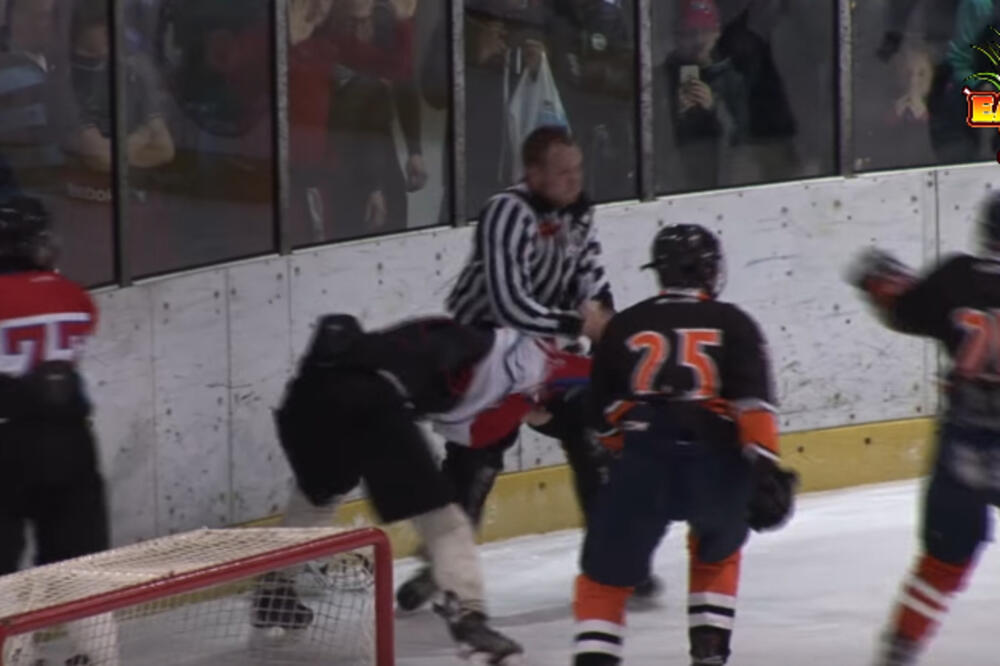 hokej, Foto: Printscreen