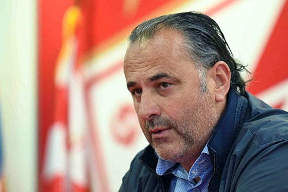 Miodrag Grof Božović, Foto: FK Crvena zvezda