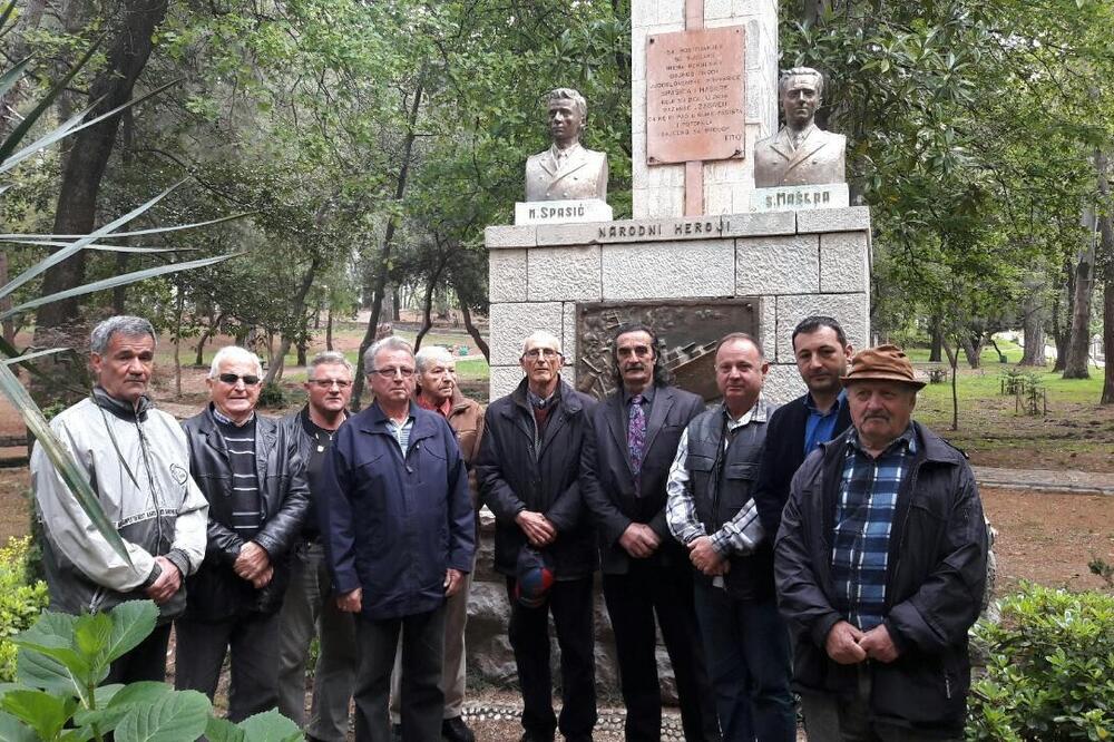 narodni heroji, Tivat, godišnjica, Foto: Siniša Luković