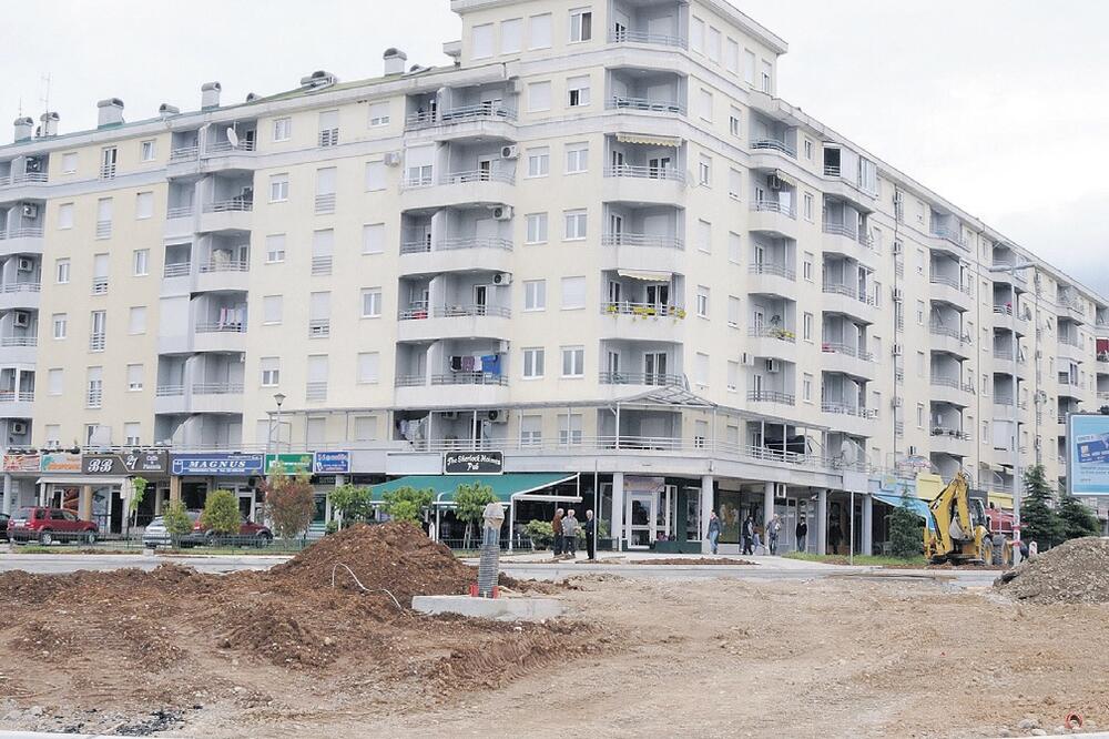 zgrada Normal, Stari aerodrom, Foto: Arhiva "Vijesti"