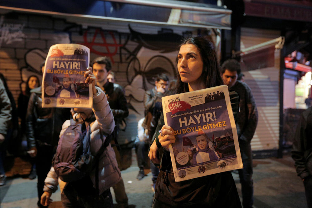 referendum Turska, Foto: Reuters