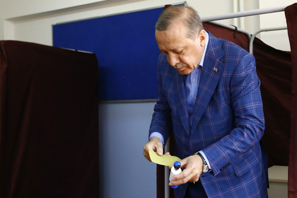 Redžep Tajip Erdogan, Foto: Reuters