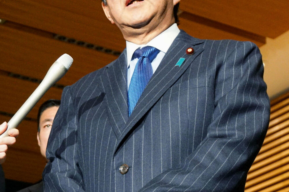 Šinzo Abe, Foto: Reuters