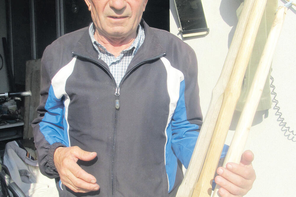 Hamdija Bučan, Foto: Jadranka Ćetković