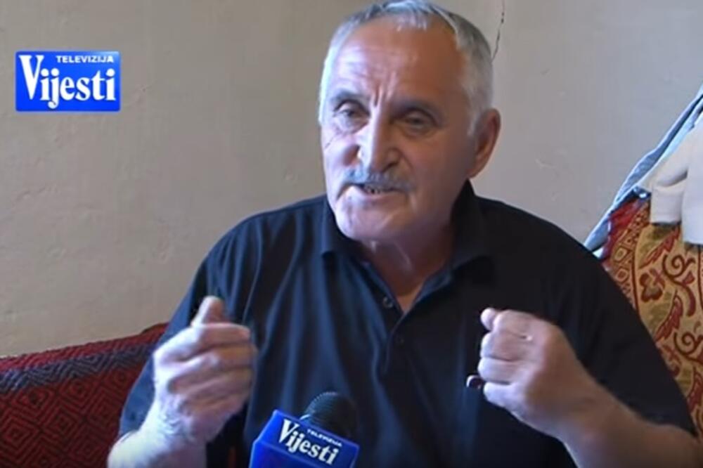 Dragomir Đurović, Foto: Screenshot Tv Vijesti