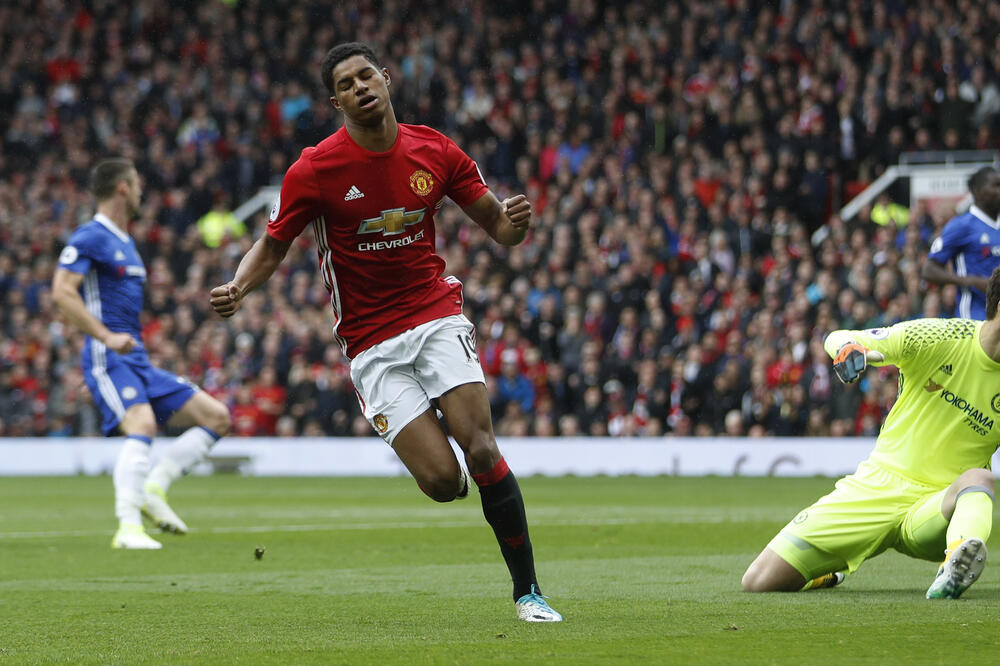 Markus Rašford, Foto: Reuters