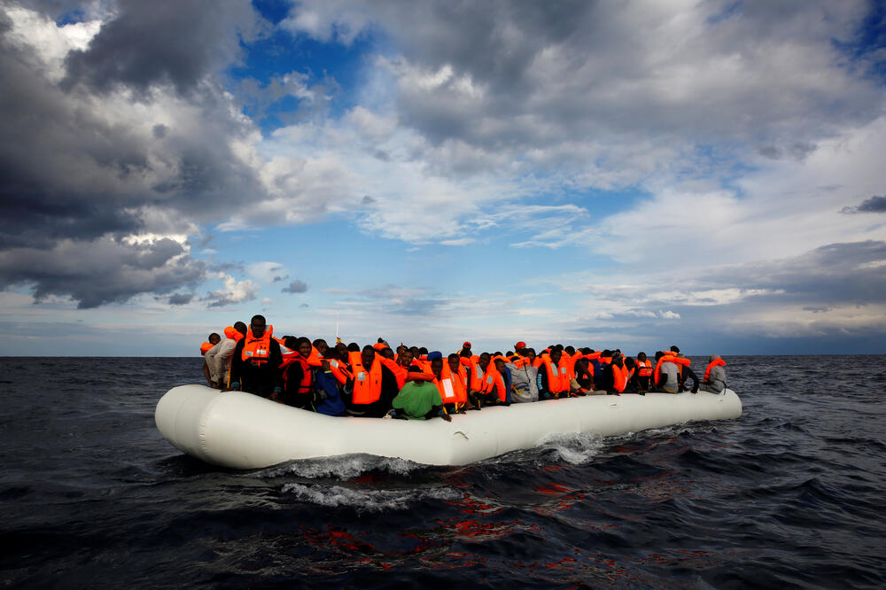 migranti, Foto: Reuters