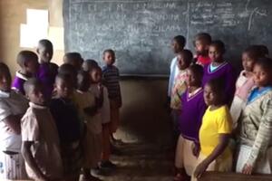 Pogledajte kako djeca u afričkom sirotištu pjevaju "Ti si mi u...