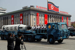 Neuspjeh Sjeverne Koreje: Propao pokušaj lansiranja projektila