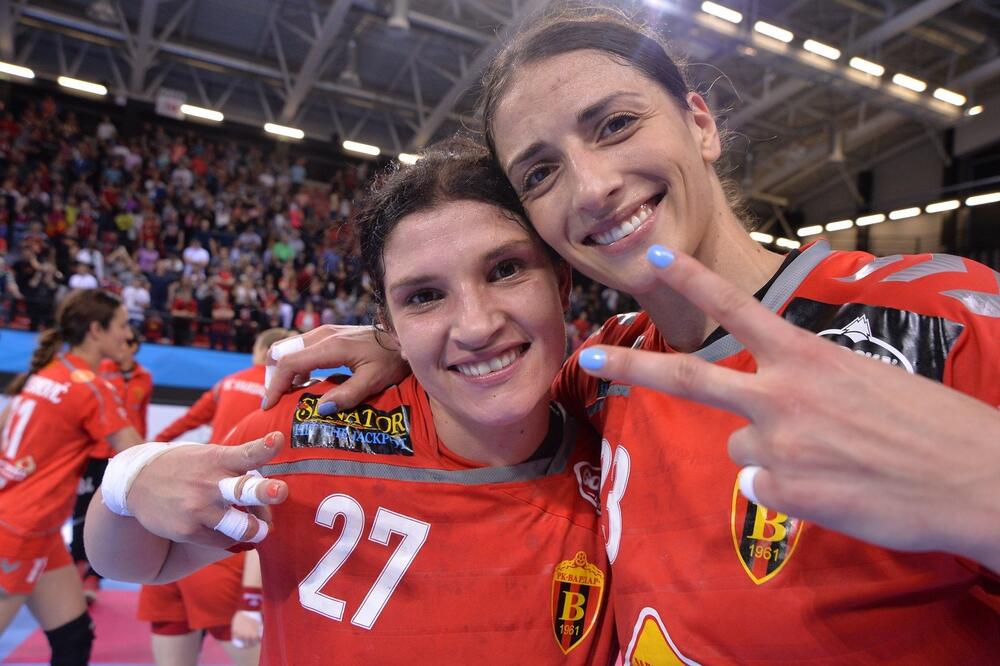 Andrea Čović i Andrea Penezić, Foto: Ehfcl.com