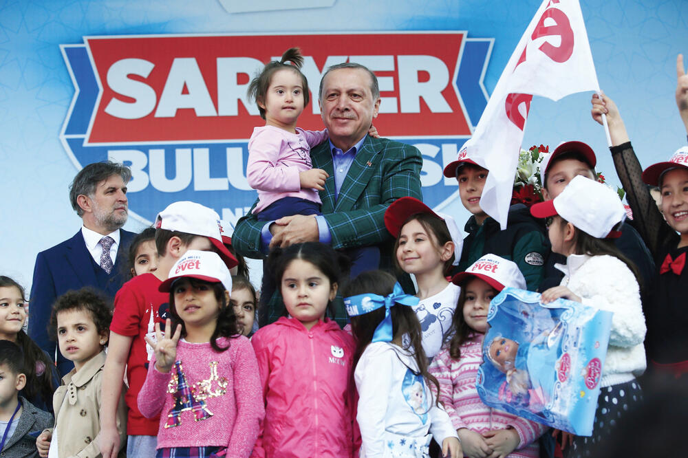 Redžep Tajip Erdogan, Foto: Reuters