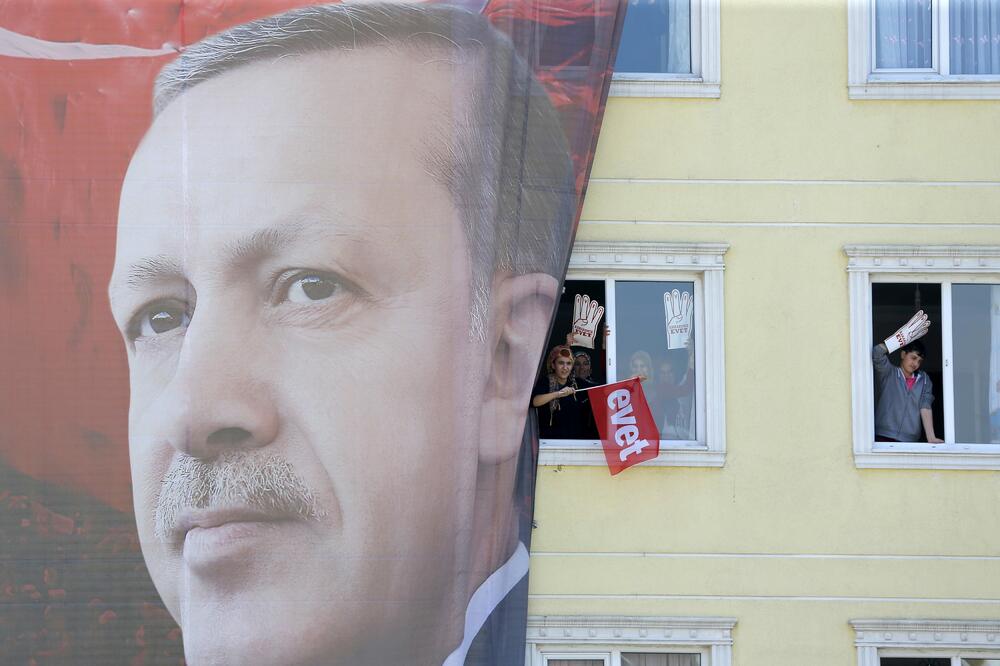 Redžep Tajip Erdogan, Turska referendum, Foto: Reuters