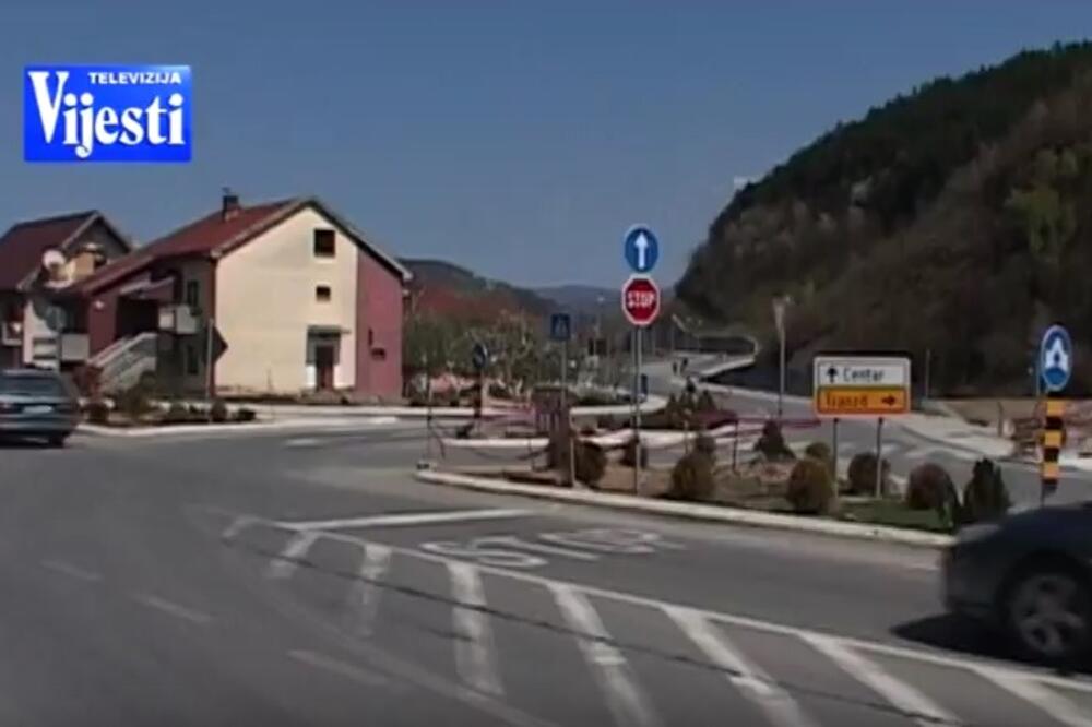 raskrsnica, Bijelo Polje, Foto: Screenshot (YouTube)