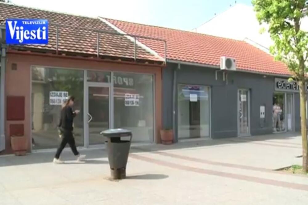 Podgorica, poslovni prostori, Foto: Printscreen (YouTube)